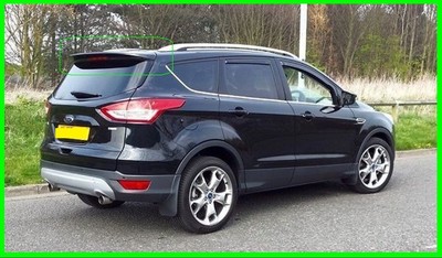 Ford Kuga Body And Exterior Styling 